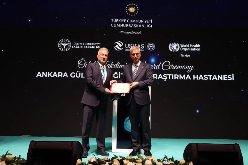 Gülhane Eğitim ve Araştırma Hastanesi, Proloterapi Alanında Türkiye’nin En Başarılı GETAT Merkezi Seçildi