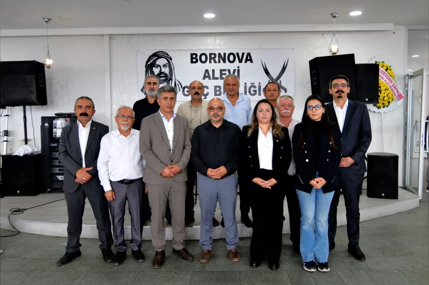 Bornova’da Alevi Güçbirliği buluşması: “Cem evleri ibadethane sayılmalı, adalet sağlanmalı”