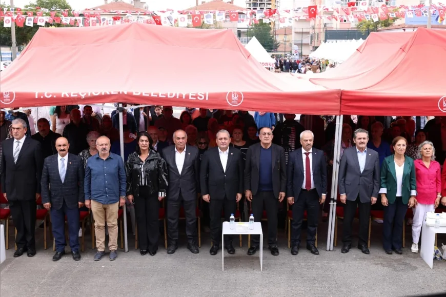 Keçiören’de Hamsi Festivali Başladı: Karadeniz’in Lezzetleri ve Ezgileri Başkente Taşındı