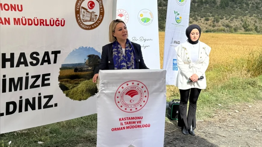 AK Parti Kastamonu Milletvekili Fatma Serap Ekmekci: “Tosya pirinci Türkiye’nin tarım bağımsızlığının simgesidir”