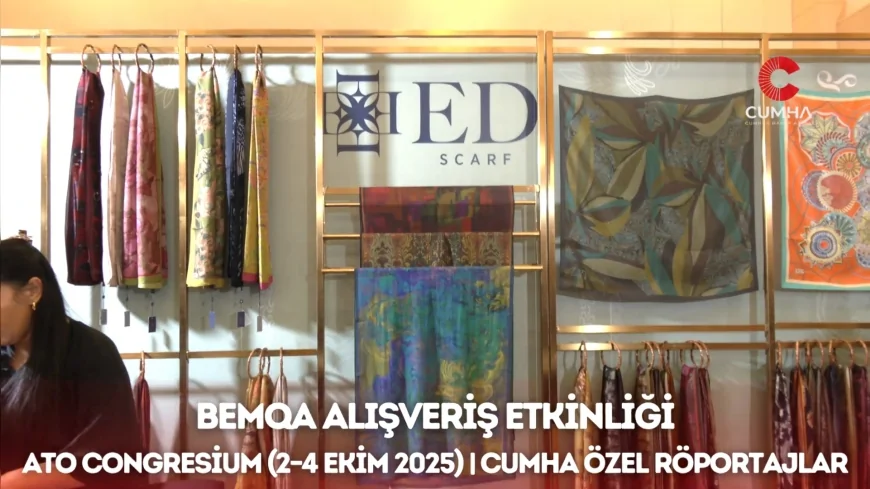 Ankara ATO Congresium’da BEMQA alışveriş etkinliği bugün sona eriyor: 40 firma, “Fas konsepti” ve girişimci hikâyeleri öne çıktı