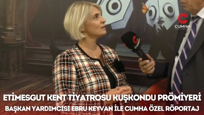 Ebru Keyvan: “Erdal Beşikçioğlu farkı ile Etimesgut artık Ankara’nın kültür ilçesi”