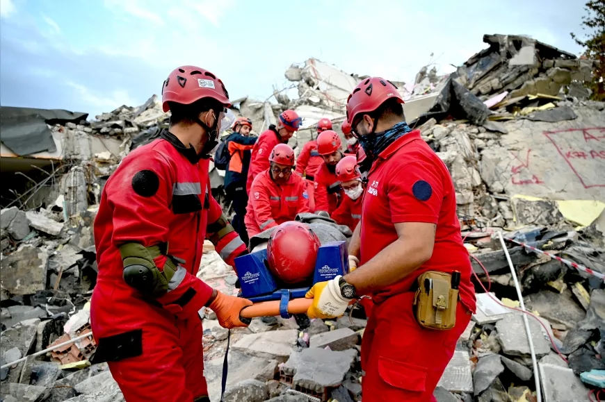 Yalova’da 7.2 Büyüklüğünde Deprem Tatbikatı: Belediye Tüm Birimleriyle Sahada Yer Aldı