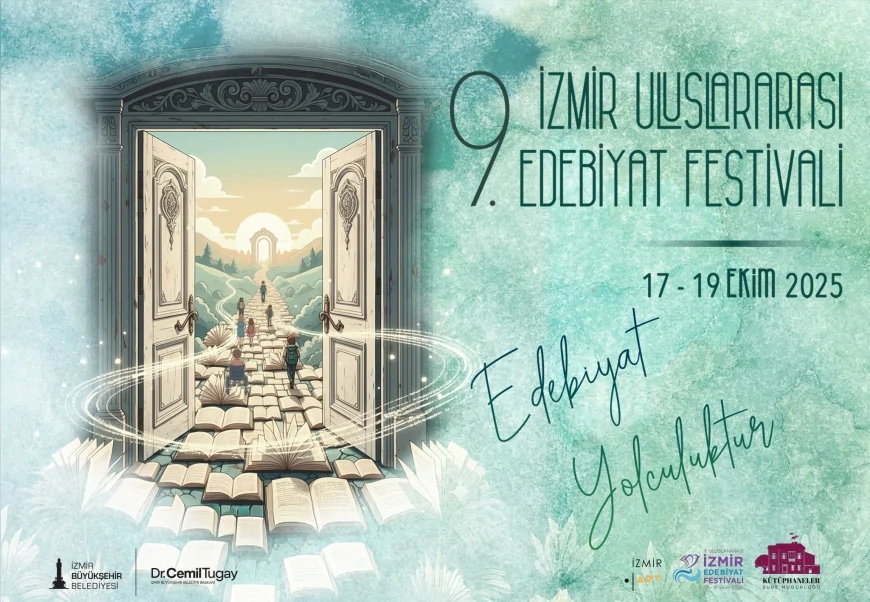 İzmir’de edebiyat buluşması: İZKİTAP ve 9. İzmir Uluslararası Edebiyat Festivali başlıyor