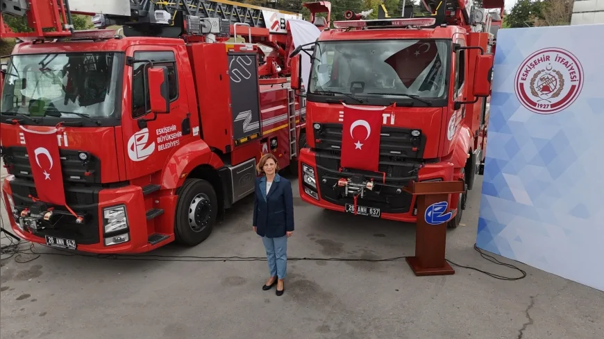 Ayşe Ünlüce: “Yangınlarda cansipârâne mücadele eden tüm personelimize minnettarız”