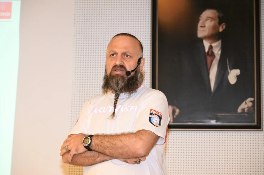 Manisa Büyükşehir Belediyesi personeline afet bilinçlendirme eğitimi verildi