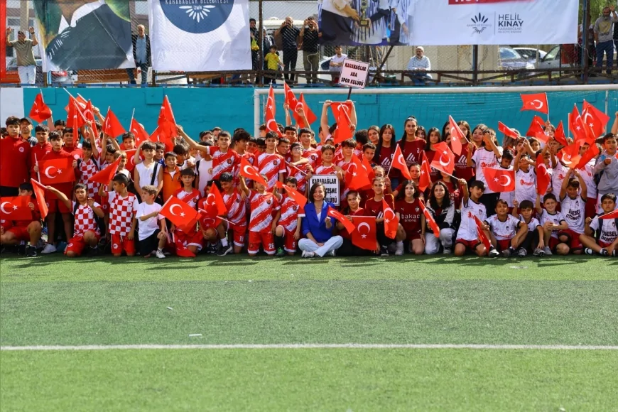 Helil Kınay: “Karabağlar’da spora ve gençliğe yatırım yapmayı sürdürüyoruz”