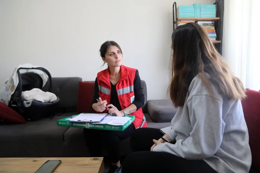 Çankaya Belediyesi’nden Yeni Doğanlara Destek: “Hoş Geldin Bebek” Projesiyle 618 Aileye Hediye Seti