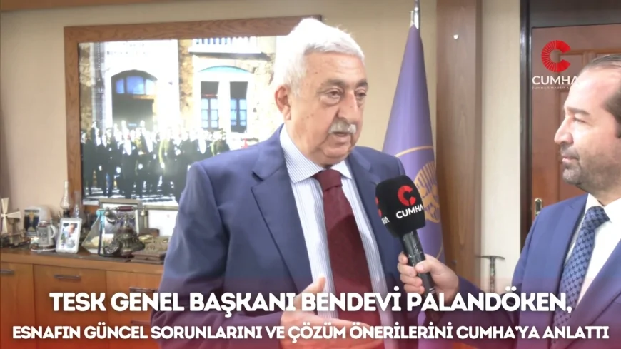 Bendevi Palandöken: “Perakende yasası çıkmadan esnafın ayakta kalması mümkün değil”
