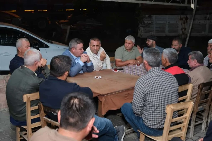 Güngör Geçer: “Halka hizmet ederken siyasi ayrım yapmıyoruz, Zeydan Başkan’ın tüm sözlerini yerine getireceğiz”