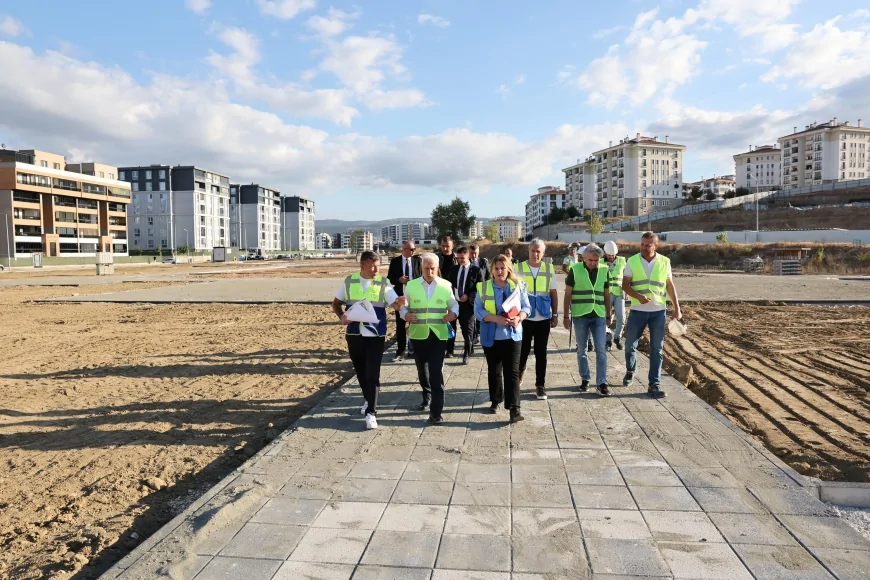 Bursa Nilüfer’e 34 Bin Metrekarelik Balkan Bölge Parkı: Kente Yeni Nefes Alanı Geliyor