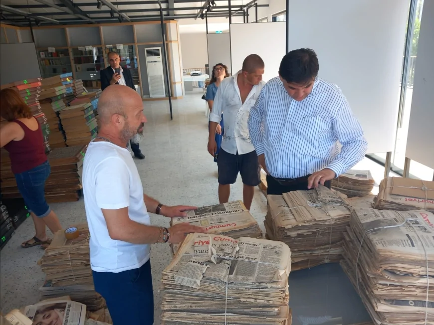 Cumhuriyet Gazetesi’nin Asırlık Arşivi 7 Yıl Sonra Yeniden Fethiye’de Ziyaretçilerini Bekliyor