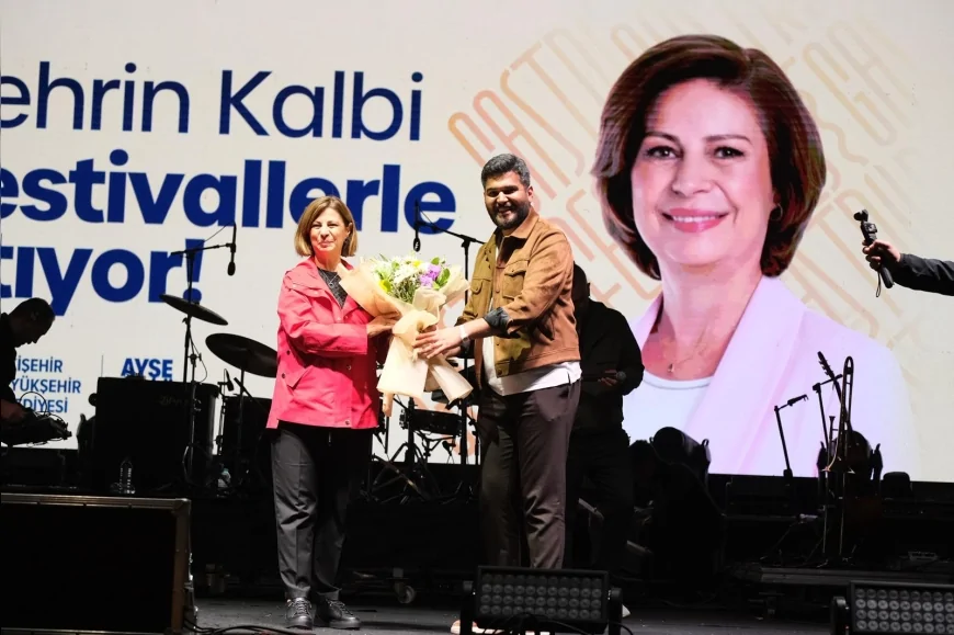 Ayşe Ünlüce: “Kentpark’ı Eskişehir’in yeni festival alanı olarak düzenliyoruz”