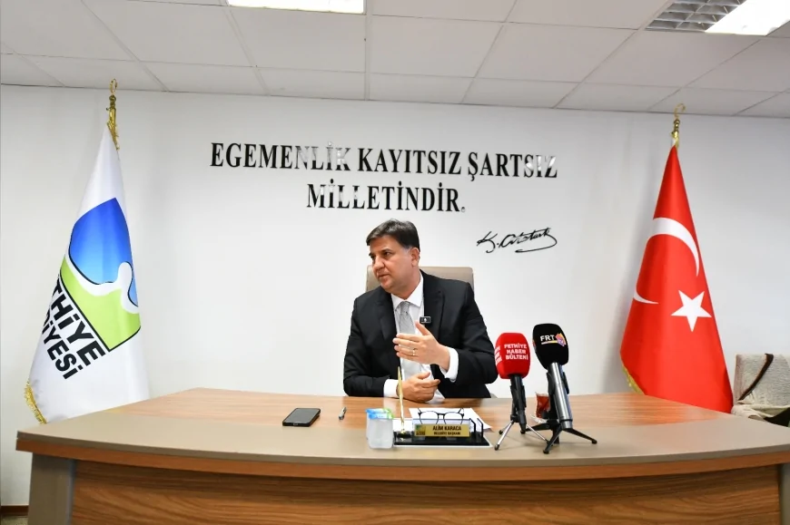 Başkan Alim Karaca: “Fethiye’de yarın turuncu kodla şiddetli yağış bekleniyor”