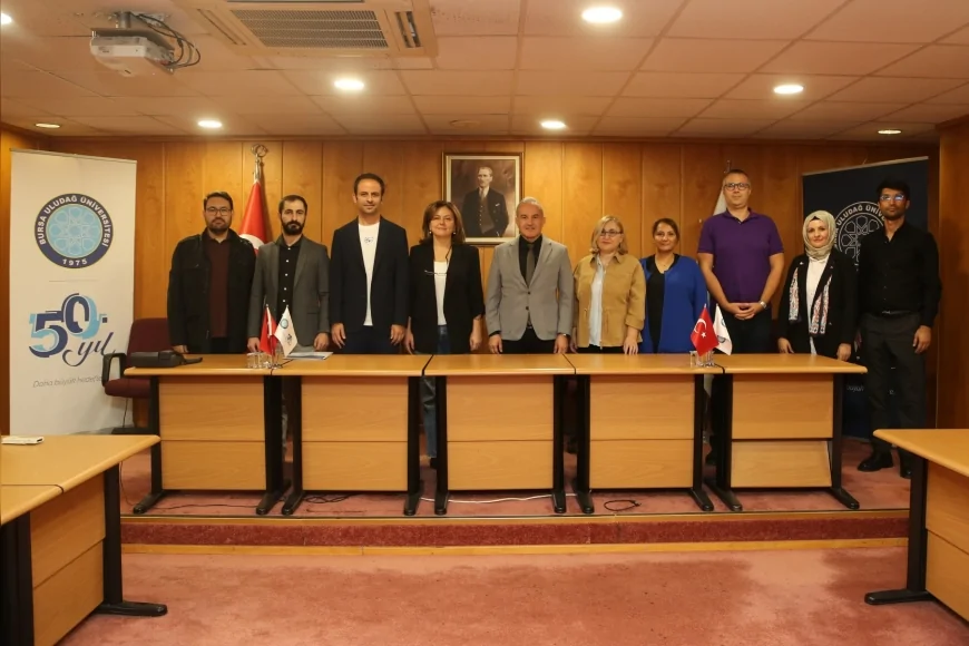 Nilüfer’in geleceği için akademi ve yerel yönetim el ele: Bursa Uludağ Üniversitesi ile kapsamlı iş birliği protokolü imzalandı