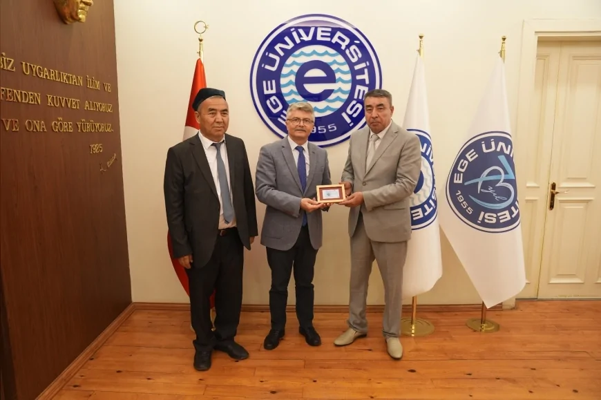 Ege Üniversitesi ile Namangan Devlet Üniversitesi arasındaki akademik ve kültürel iş birliği yeni projeyle güçleniyor