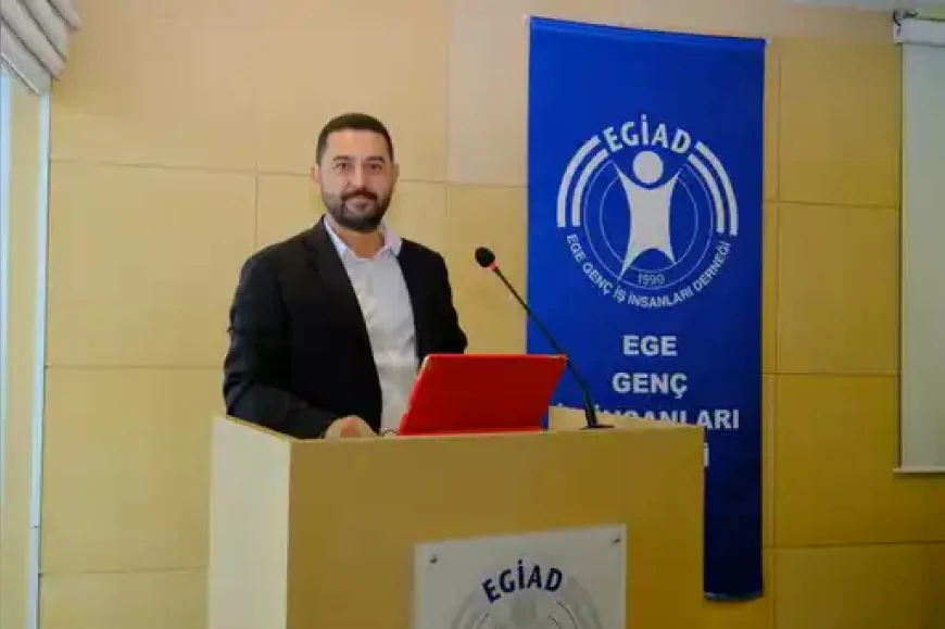 EGİAD, İş Dünyasında İnsan ve Kültür Odaklı Dönüşümü Gündeme Taşıdı