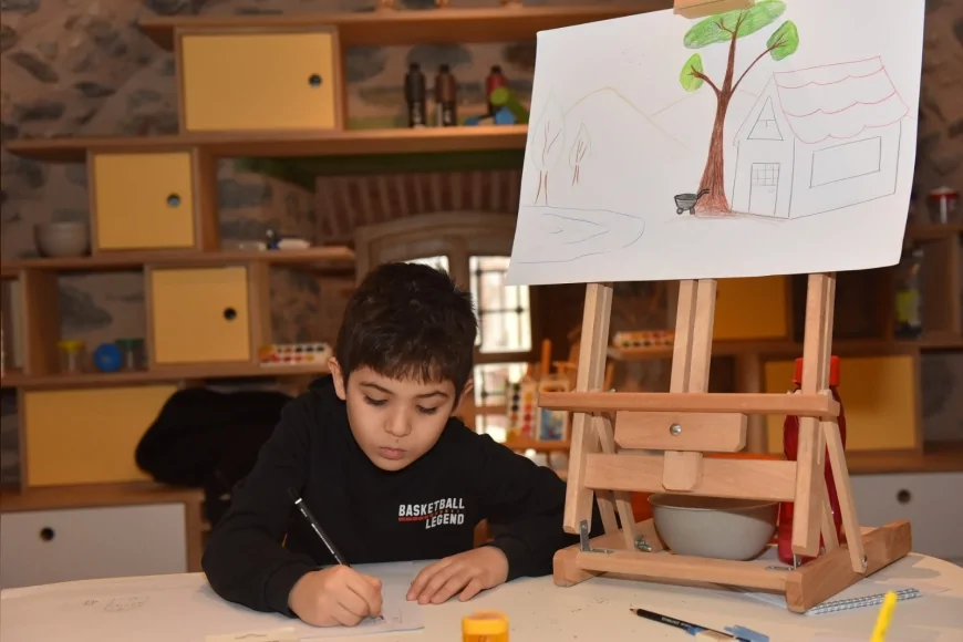 Yıldırım Belediyesi’nden Çocuklara Ücretsiz Sanat ve Beceri Atölyeleri