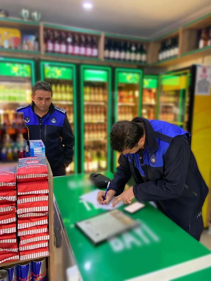İnegöl’de tekel bayilere geniş çaplı denetim: 8 işyerine idari yaptırım uygulandı