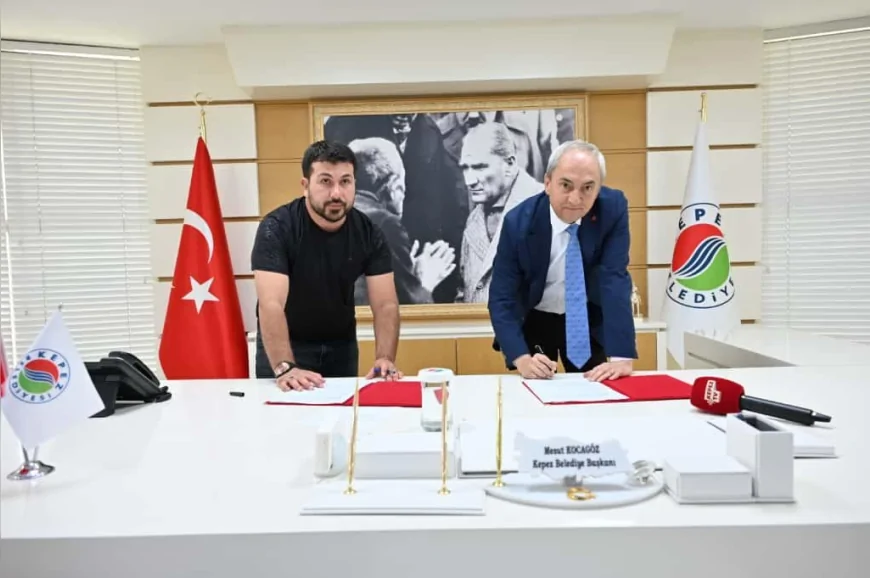 Kepez Belediyesi ile hayırsever iş insanı Emrah İlbasan’dan Altınova Orta Mahallesi’ne yeni kreş projesi