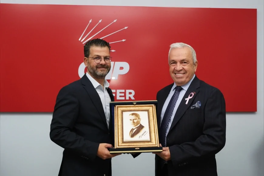 Başkan Şadi Özdemir: “CHP Nilüfer İlçe Yönetimiyle dayanışma içinde çalışacağız”