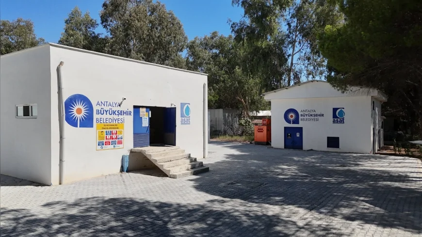 Antalya Büyükşehir ASAT’tan Serik’e 2 milyar 400 milyon TL’lik içmesuyu yatırımı tamamlandı