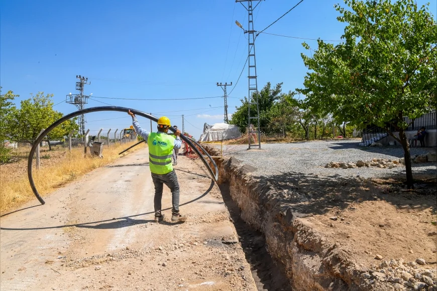 Özal Mahallesi’nde 25 kilometrelik içme suyu hattı projesiyle su kesintilerine kalıcı çözüm hedefleniyor