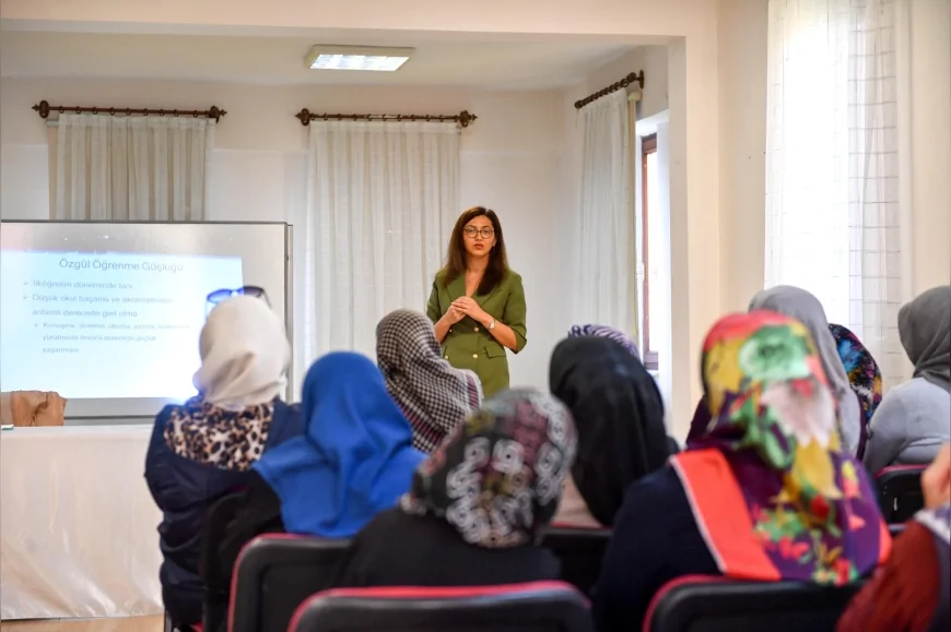Altındağ’da kadınlara disleksi farkındalığı: “10 çocuktan 1’inde öğrenme güçlüğü görülebilir”
