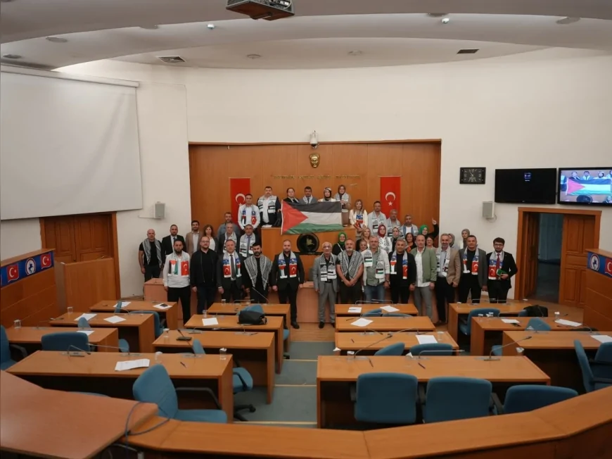 Düzce Belediyesi Gazze’yi kardeş şehir ilan etti: Belediye Meclisi’nden oy birliğiyle destek