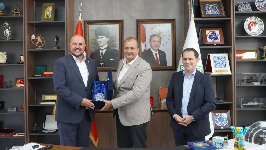 İznik ve Spandau Arasındaki Kardeş Şehir İlişkilerinde 37 Yıl Sonra Yeni Dönem Başladı