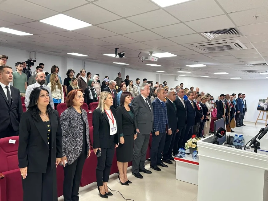 Yüksek İhtisas Üniversitesi’nde Gazze ile Dayanışma Haftası: “İnsanlığın Ortak Vicdanı Gazze İçin Birlikteyiz”