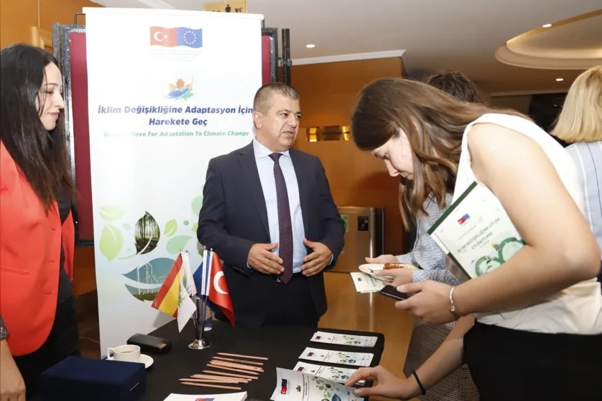 Mersin Büyükşehir Belediyesi’nin ‘İklim Değişikliğine Adaptasyon İçin Harekete Geç’ Projesi, Ankara’daki Hibe Programında Başarılı Uygulamalar Arasında Yer Aldı