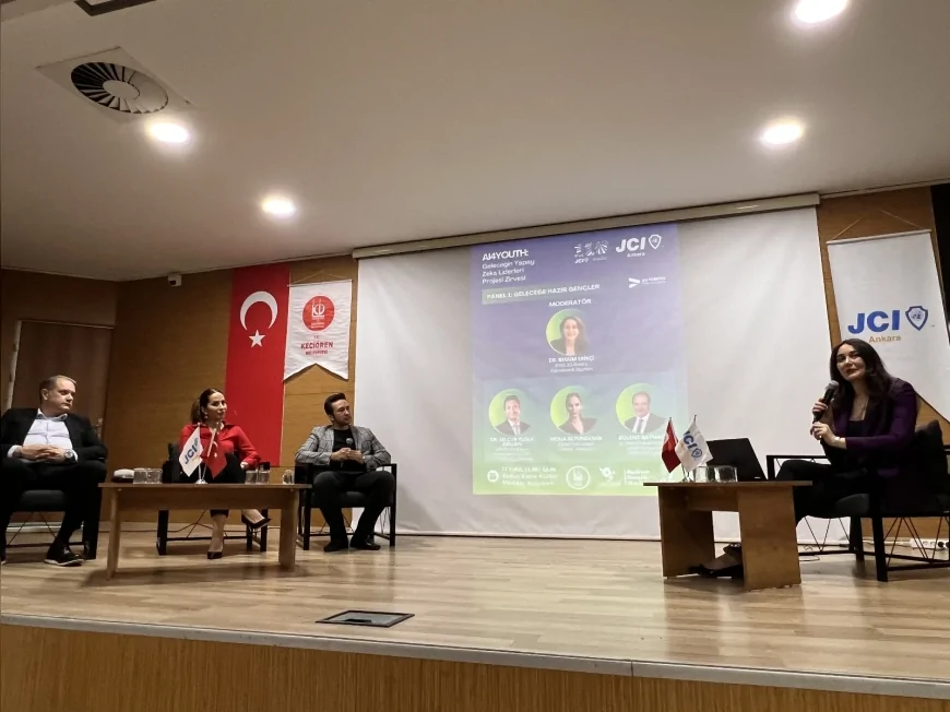 Keçiören’de Geleceğin Yapay Zekâ Liderleri Zirvesi: Gençler AI4Youth Projeleriyle Toplumsal Çözümler Geliştirdi
