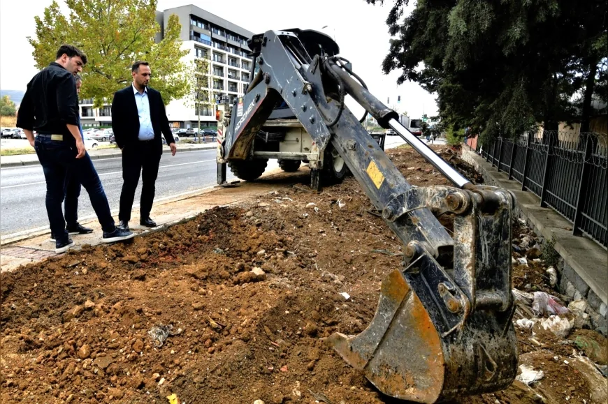 Bornova’da okul çevreleri yenileniyor: Öğrenciler için güvenli yaya yolları ve yeni kavşak düzenlemesi