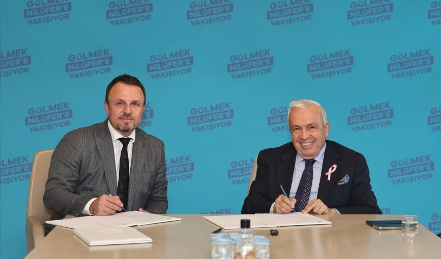 Nilüfer Belediyesi ile BURKAB’dan örnek adım: Şiddet mağduru kadınlar ve engelli bireyler için istihdam protokolü