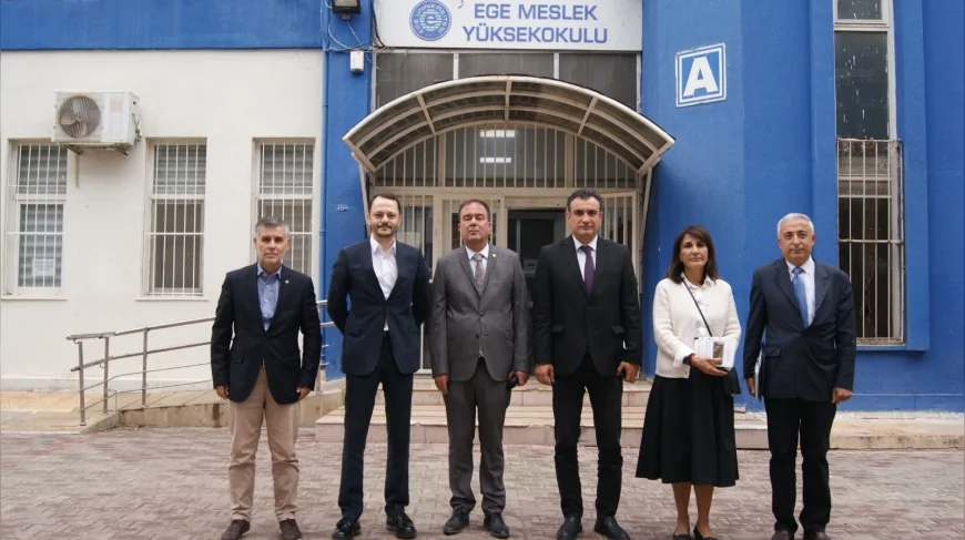 Ege Meslek Yüksekokulunda sanayi iş birliği güçleniyor: “Mesleki eğitim geleceğin ihtiyaçlarına uyarlanacak”