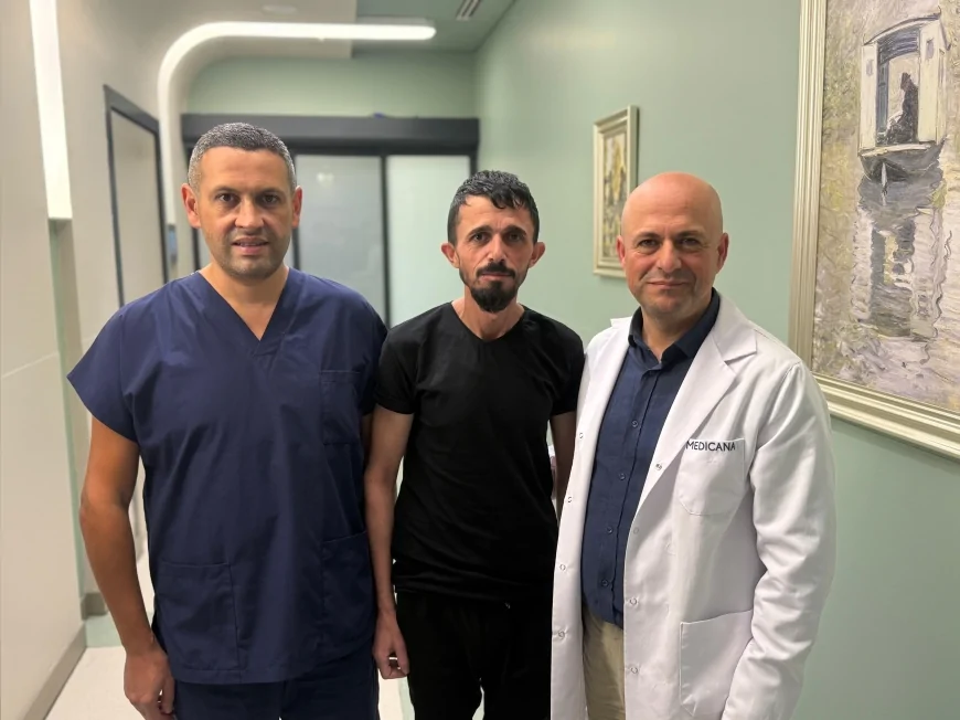 Şeydanur’un hikayesinden ilham alan Vedat Akkuş, riskli ameliyat sonrası yeniden yutkunabiliyor