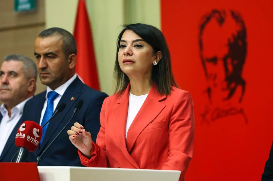 CHP’li Gamze Taşcıer: “Çalışırken ölüyoruz, emekliyken sürünüyoruz”