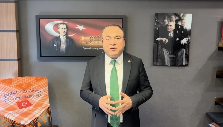 CHP’li Evrim Karakoz: “Aydın’da çiftçimiz ektiğinden biçtiğinden kazanamıyor, incir üreticisi çaresizlik içinde”