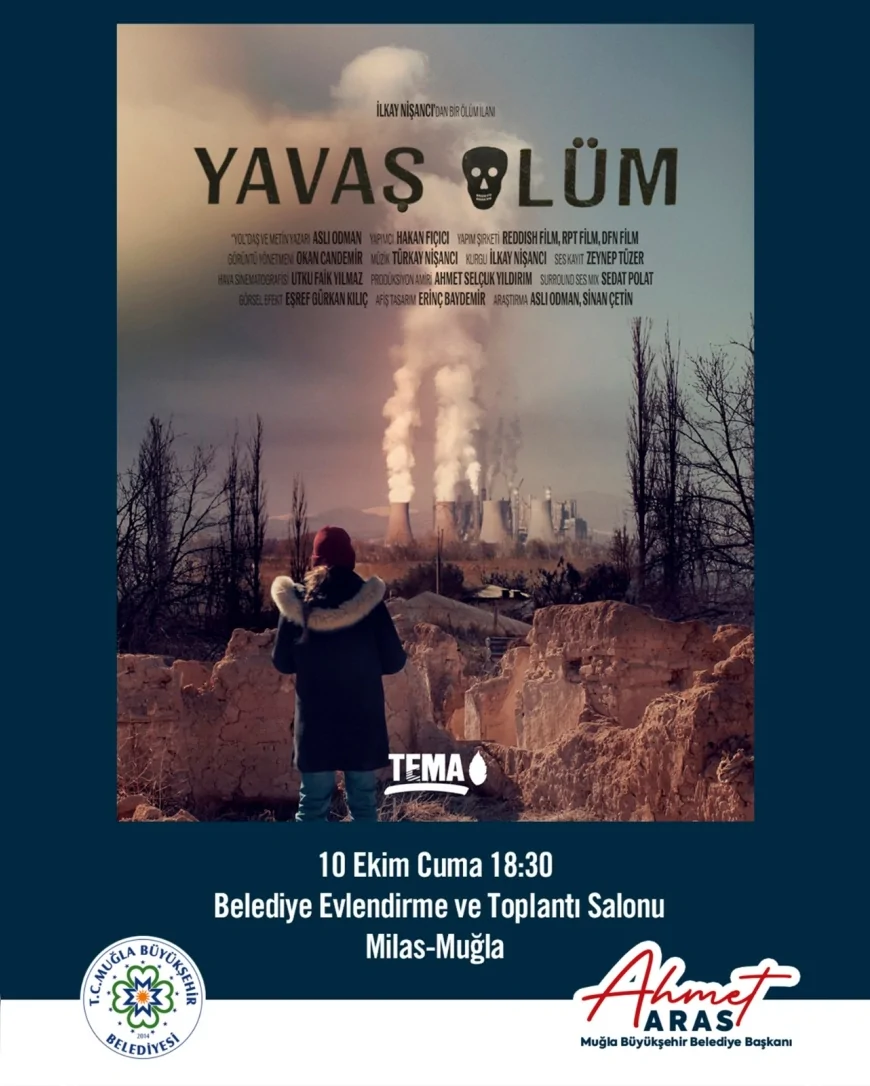 Muğla’da “Vahşi Madencilik ve Termik Santrallerin Etkileri” Sempozyumu Düzenlenecek: Bilim İnsanları Milas’ta Bir Araya Geliyor