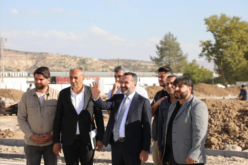 Elazığ Belediye Başkanı Şahin Şerifoğulları: “Doğu Park, Şehrimizin Doğu Bölgesine Değer Katacak”