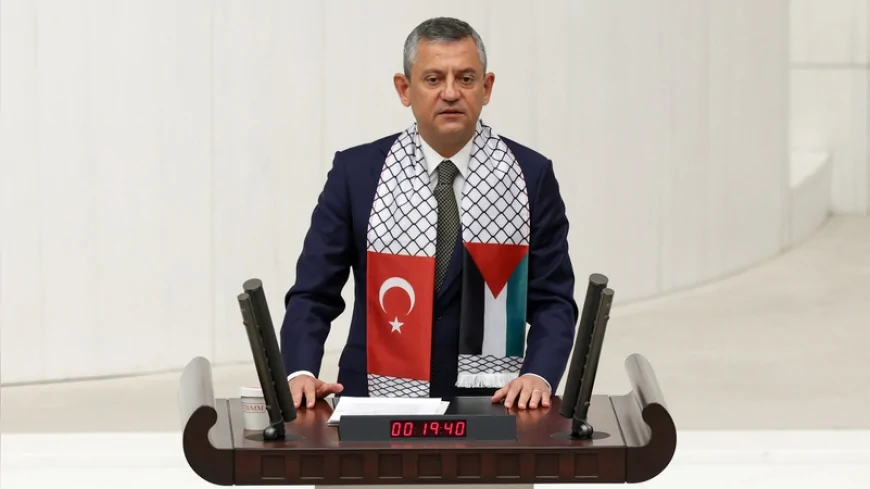 Özgür Özel, TBMM’de Filistin için ortak adım çağrısı yaptı: “Tatil değil çalışma, ticaretin tam kesilmesi, hava yardımı ve liderlerin Gazze ziyareti”