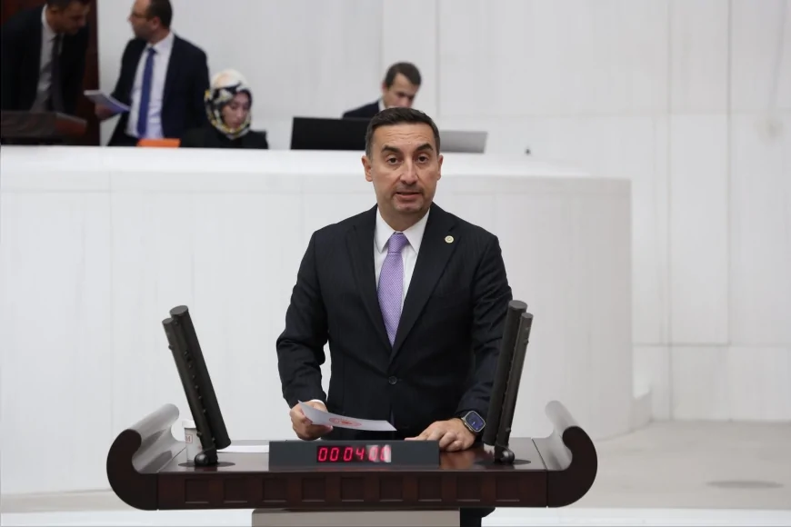 İYİ Parti Milletvekili Burak Akburak: "Giresun’un 86 yıllık İstiklal Madalyası hakkı teslim edilmeli"