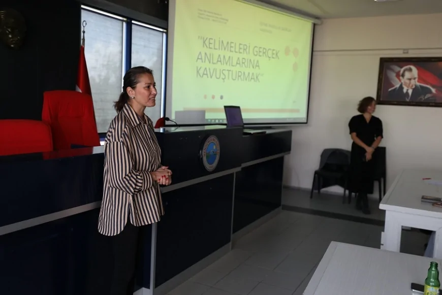 Menderes Belediyesi personeline işaret dili eğitimi: Vatandaşla engelsiz iletişim hedefi