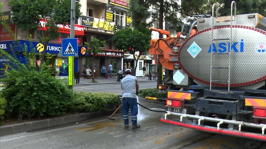 Adana’da ASKİ ekiplerinden kapsamlı kış hazırlığı: Yağmur suyu hatları temizleniyor, Sarıçam Deresi’nde temizlik tamamlandı