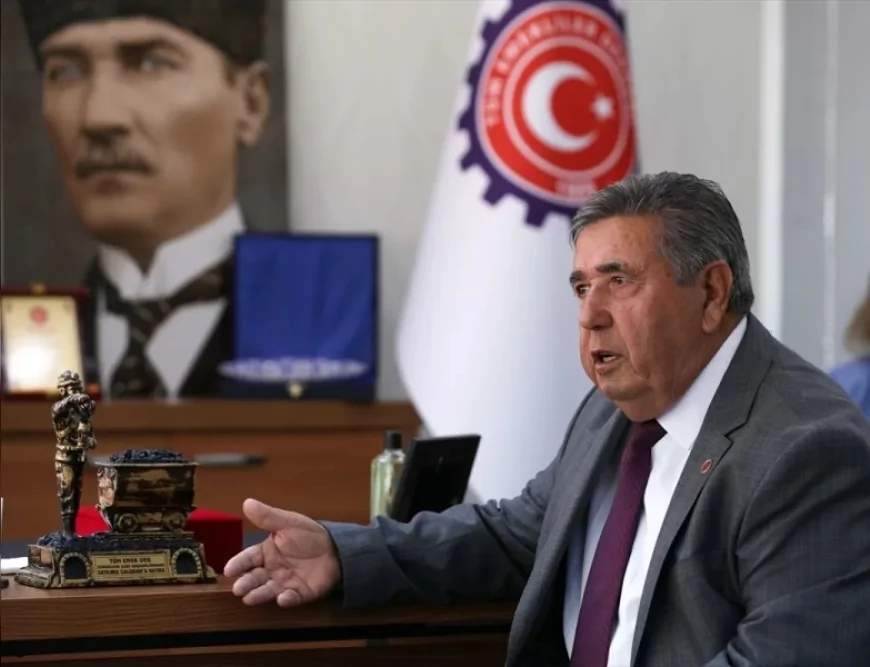 TÜMEMEKDER Genel Başkanı Satılmış Çalışkan: “Emeklilik sistemi yaşa değil, ödenen prime ve hizmet süresine dayanmalı”