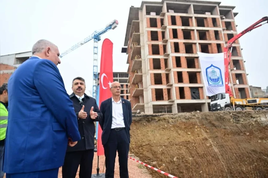 Yıldırım’da kentsel dönüşüm hız kazandı: Davutkadı projesi bir yılda tamamlanacak