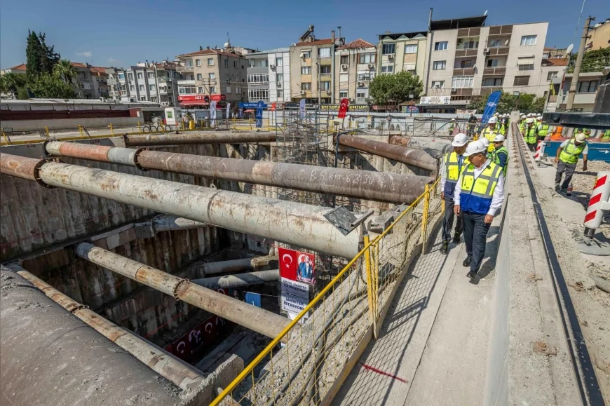 Buca Metrosu tünelleri 2027 sonunda Fuar İzmir’e ulaşacak, hat 17,8 kilometreye çıkıyor
