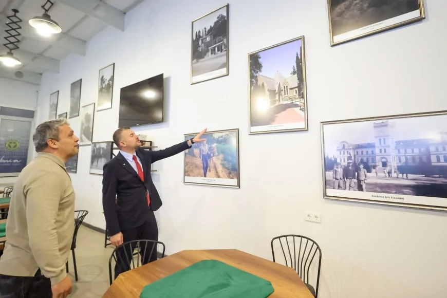 Buca’da nostalji yeniden hayat buldu: 1923 Göksu Kafe kitap kafe konseptiyle kapılarını açtı