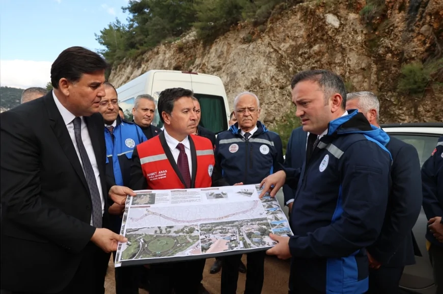 Muğla Büyükşehir Belediyesi Ölüdeniz’de 165 Milyon Liralık Yeni Yol ve Altyapı Etabını Başlatıyor